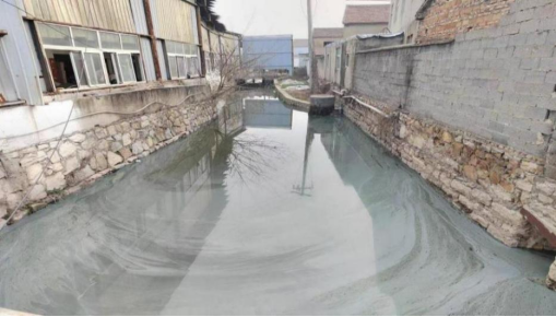 3次被生態環境部通報!敷衍應對、虛假整改,污水直排、河道成“牛奶河”- 3次被生態環境部通報!敷衍應對、虛假整改,污水直排、河道成“牛奶河”-