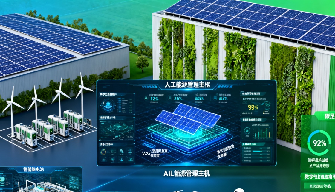 上海綠色制造展｜零碳園區(qū)智慧化轉(zhuǎn)型：AI驅(qū)動(dòng)與多能協(xié)同系統(tǒng)破解工業(yè)降碳難題
