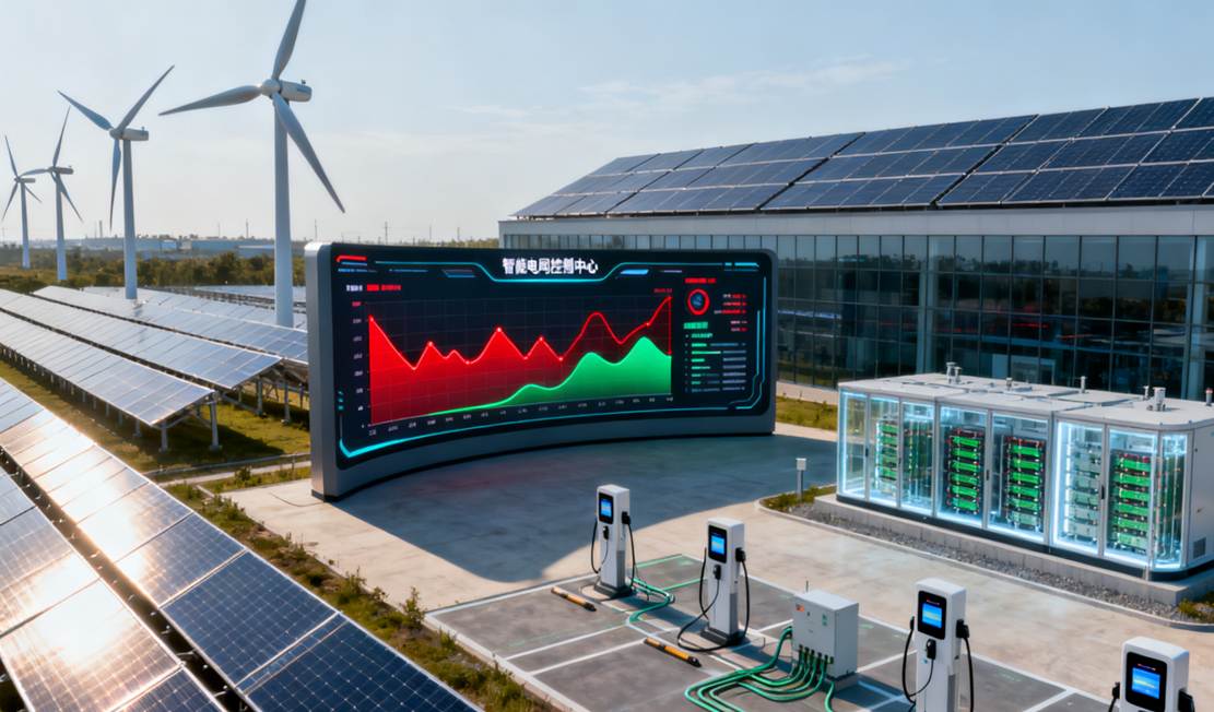上海節(jié)能技術(shù)展｜智慧能源系統(tǒng)重塑零碳園區(qū)，技術(shù)路徑破解高成本難題-