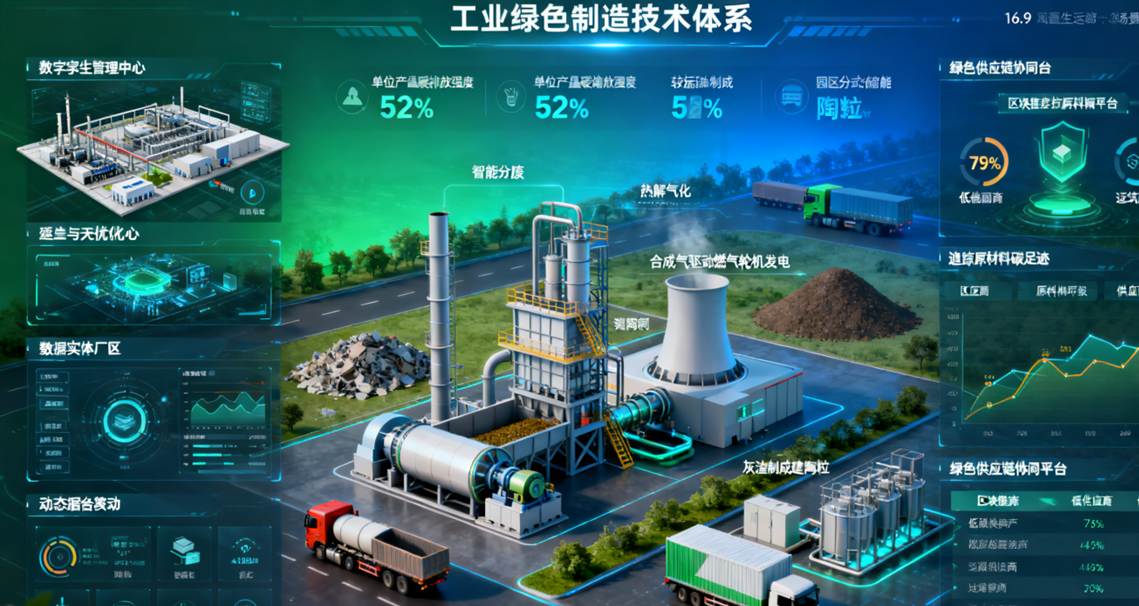 上海綠色制造展｜工業(yè)綠色制造技術(shù)體系突破：從數(shù)字孿生到循環(huán)工藝的可持續(xù)發(fā)展路徑-