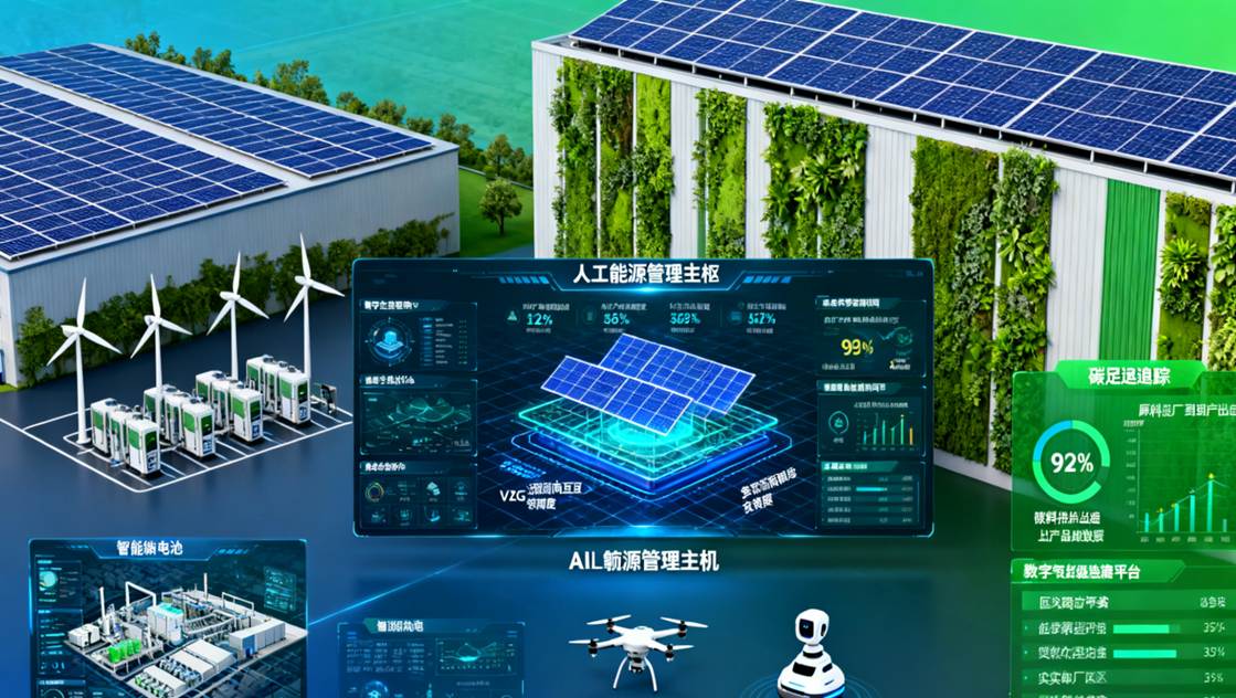 上海綠色制造展｜零碳園區(qū)智慧化轉(zhuǎn)型：AI驅(qū)動(dòng)與多能協(xié)同系統(tǒng)破解工業(yè)降碳難題-